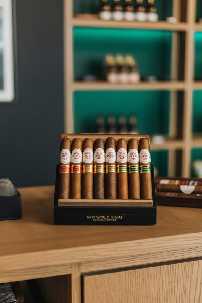 Cigares New World – diversité et découvertes