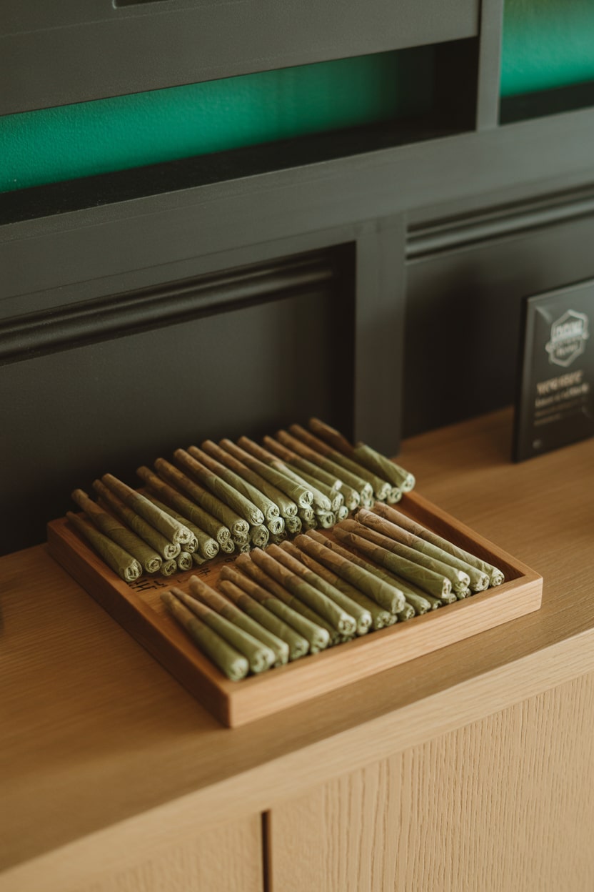 Rolls et dérivés de CBD